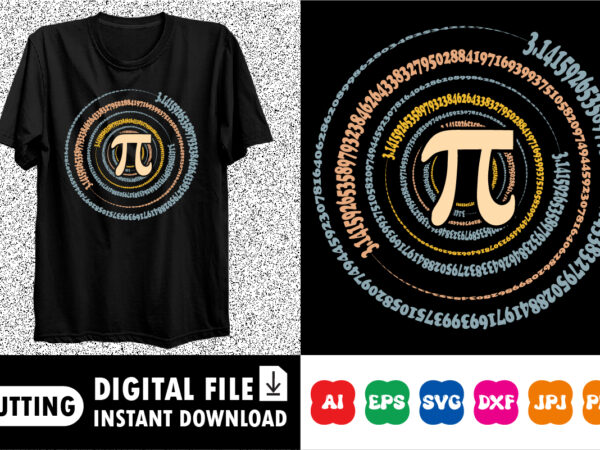 Happy pi day pi math symbol sweatshirt, pi day gift, math teacher tee, funny nerdy science shirt, cute pi day shirt, unisex crewneck shirt