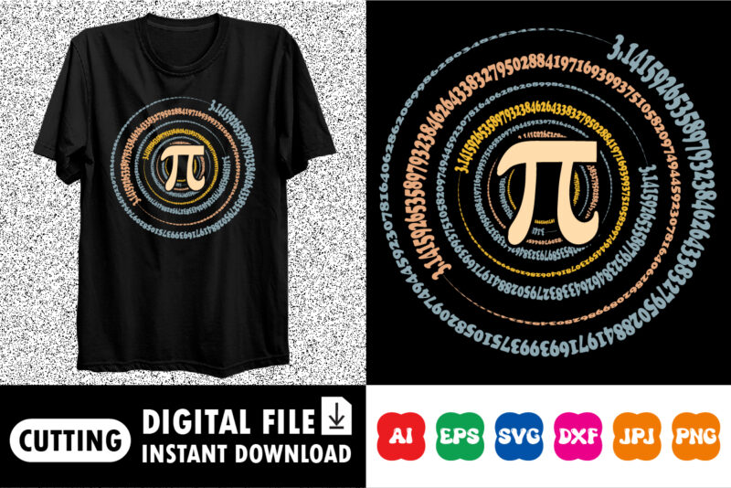 Happy Pi Day Pi Math Symbol Sweatshirt, Pi Day Gift, Math Teacher Tee, Funny Nerdy Science Shirt, Cute Pi Day Shirt, Unisex Crewneck Shirt
