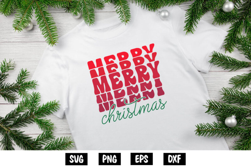 Merry Christmas, Merry Christmas SVG, Christmas Svg, Funny Christmas Quotes, Winter SVG, Santa SVG, Christmas T-shirt SVG, Holiday SVG