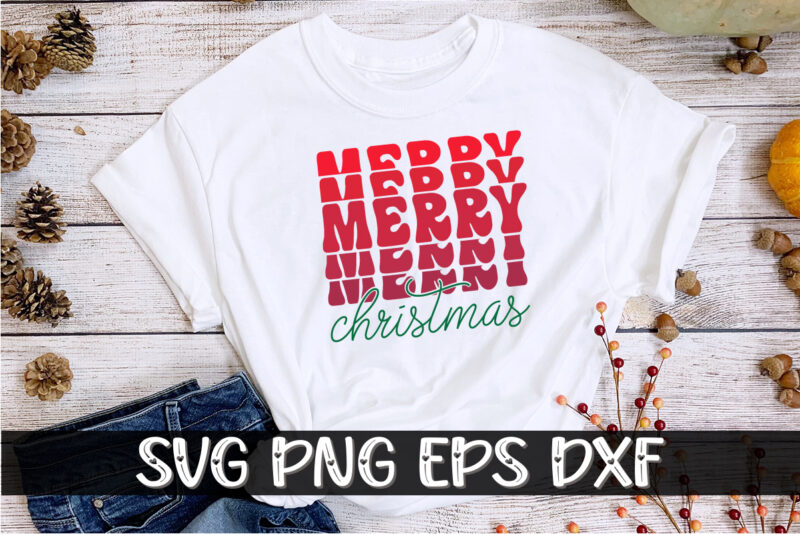 Merry Christmas, Merry Christmas SVG, Christmas Svg, Funny Christmas Quotes, Winter SVG, Santa SVG, Christmas T-shirt SVG, Holiday SVG