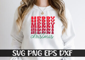 Merry Christmas, Merry Christmas SVG, Christmas Svg, Funny Christmas Quotes, Winter SVG, Santa SVG, Christmas T-shirt SVG, Holiday SVG