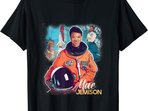 Ms. jemison tribute, black history month, future astronaut t-shirt