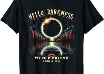 My Old Friend Solar Eclipse April 08, 2024 T-Shirt