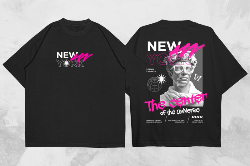 Most Trending Streetwear Mega Bundle, Graphic T shirt Vector, Y2k, Graffiti, Cyberpunk, Brutalism, Urban T-shirt Designs Commercial Use