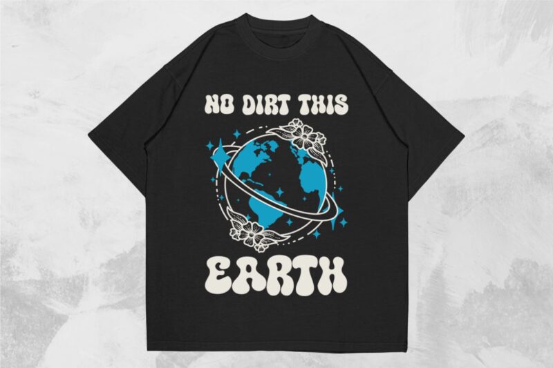 Environmental and Earth Day Graphic T shirts Vector, Earth Day T shirt Designs Bundle
