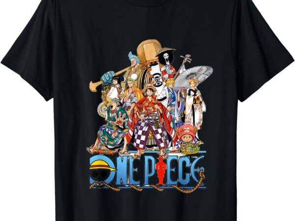 One piece t-shirt