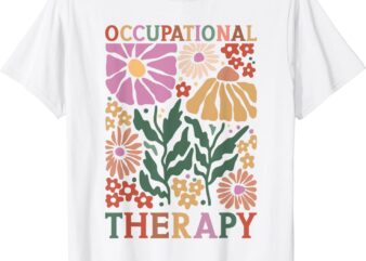 Occupational therapy -ot therapist ot month design idea t-shirt