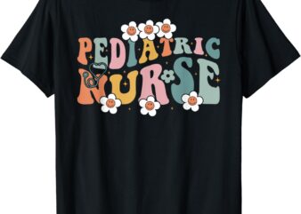 Pediatric Nurse PEDS Nursing School NICU Nurse RN Grad T-Shirt