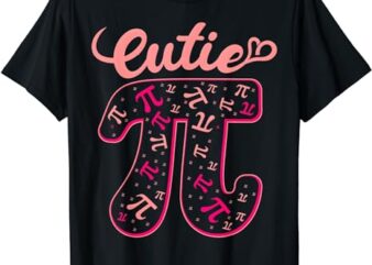 Pi Day Shirt Women Kids Men Toddler Math Teacher Cutie Pi T-Shirt