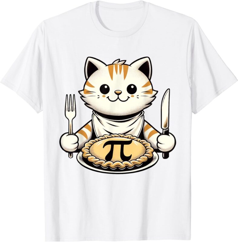 Pi day cat T-Shirt
