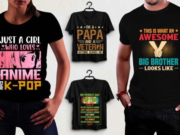 Popular shirt designs