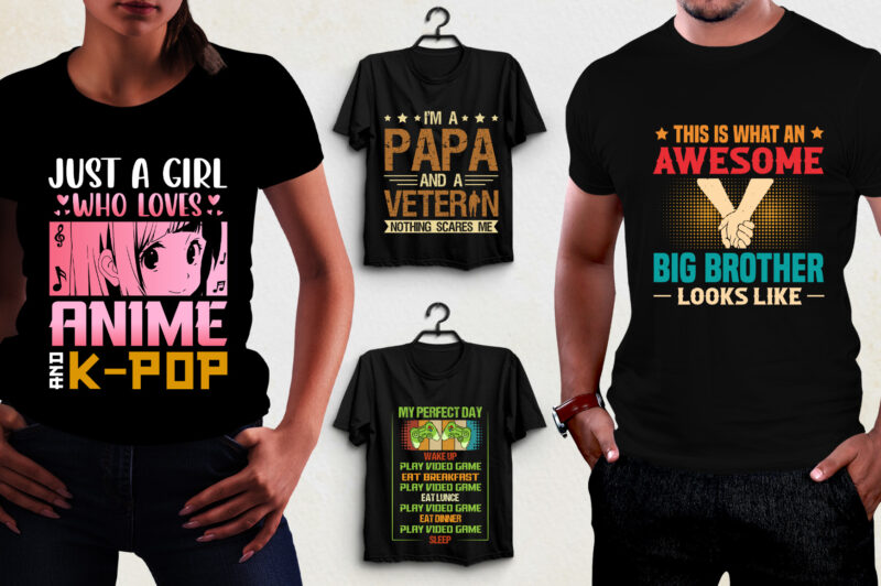 Popular shirt designs