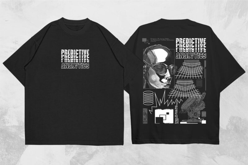 Most Trending Streetwear Mega Bundle, Graphic T shirt Vector, Y2k, Graffiti, Cyberpunk, Brutalism, Urban T-shirt Designs Commercial Use