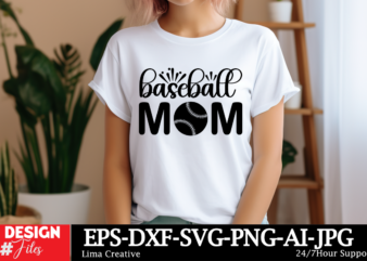 Baseball mom SVG Cut File ,Mother Quotes SVG Bundle, Mom Shirt svg, Mother’s Day Gift, Mom Life, Blessed Mama, Mom quotes svg, Cut Files for t shirt template