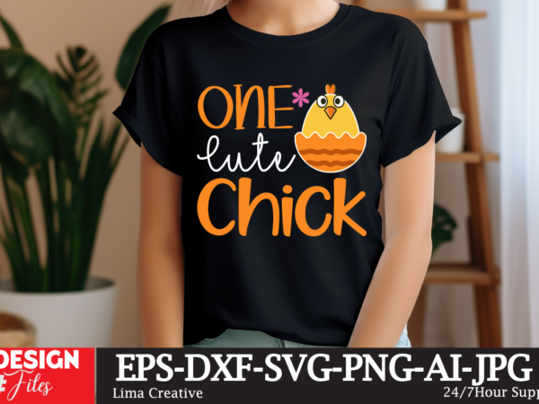 One cute chick svg cut file, happy easter svg png, easter bunny svg, kids easter svg, easter shirt svg, easter teacher svg, bunny svg, svg f t shirt design online One cute chick svg cut file, happy easter svg png, easter bunny svg, kids easter svg, easter shirt svg, easter teacher svg, bunny svg, svg f t shirt design online
