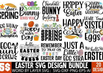 Easter T-shirt Design Bundle, Happy Easter SVG PNG, Easter Bunny Svg, Kids Easter Svg, Easter Shirt Svg, Easter Svg, Easter Teacher Svg, Bun