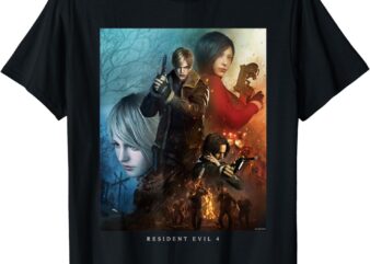 Resident evil 4 gold edition t-shirt