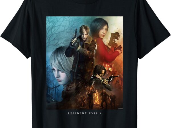 Resident evil 4 gold edition t-shirt