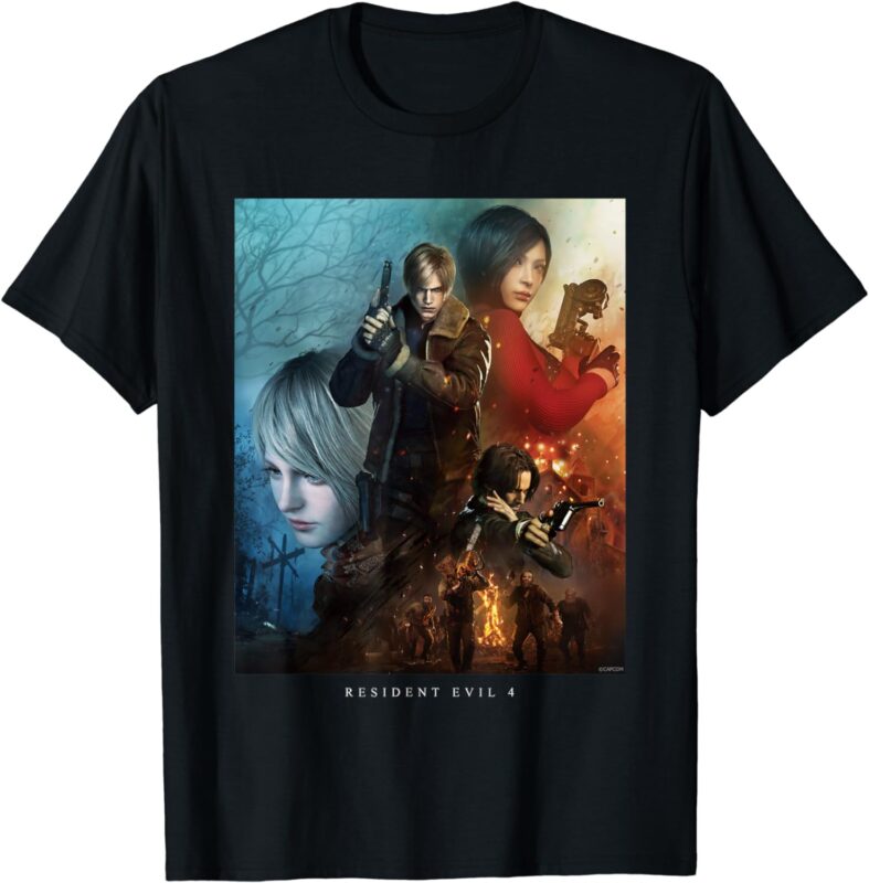 RESIDENT EVIL 4 GOLD EDITION T-Shirt