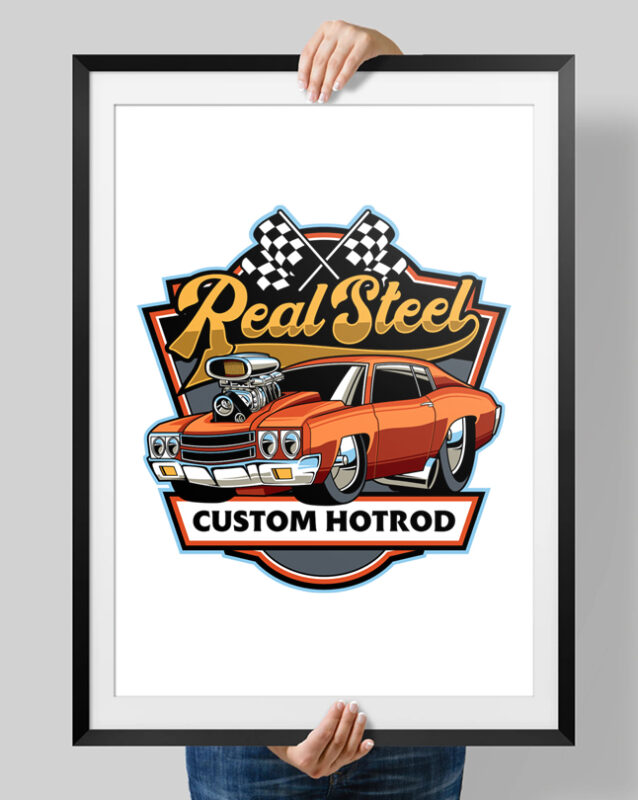 t-shirt vector CARtoons T-shirt Bundle