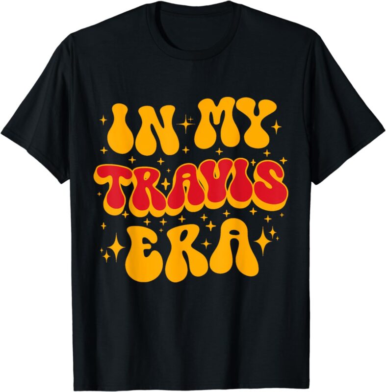 Retro TRAVIS T-Shirt T-Shirt