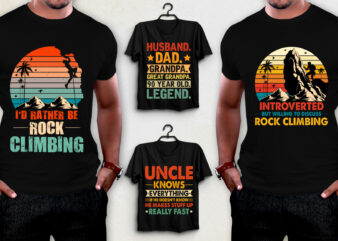 Retro Vintage Sunset T-Shirt Design