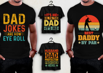 Retro Vintage Sunset T-Shirt Design