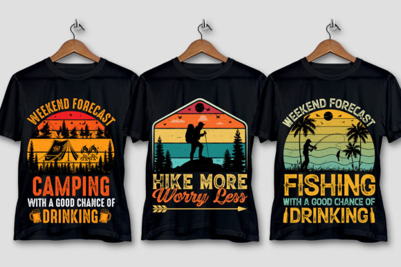 Retro Vintage Sunset T-Shirt Mega Bundle, sunset t shirt design, beach sunset t-shirt design, summer sunset t-shirt design ideas, sunset