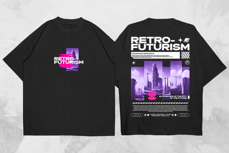 Most Trending Streetwear Mega Bundle, Graphic T shirt Vector, Y2k, Graffiti, Cyberpunk, Brutalism, Urban T-shirt Designs Commercial Use