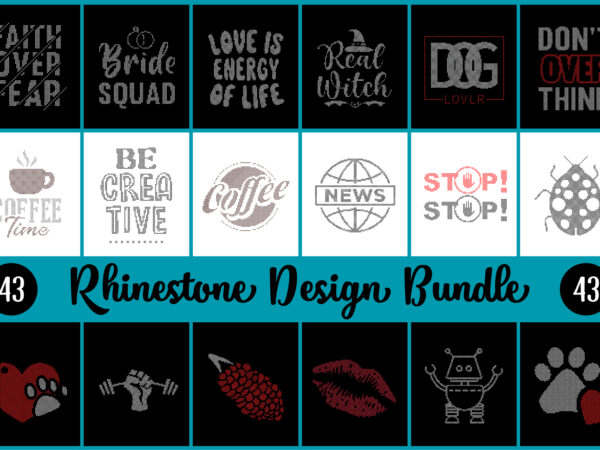 Rhinestone design bundle