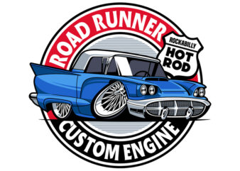 Road Runner t shirt design online