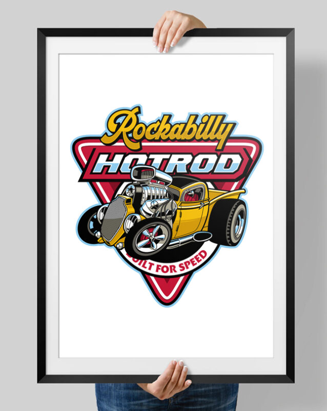 Rockabilly Hotrod