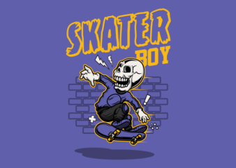 SKULL SKATER BOY