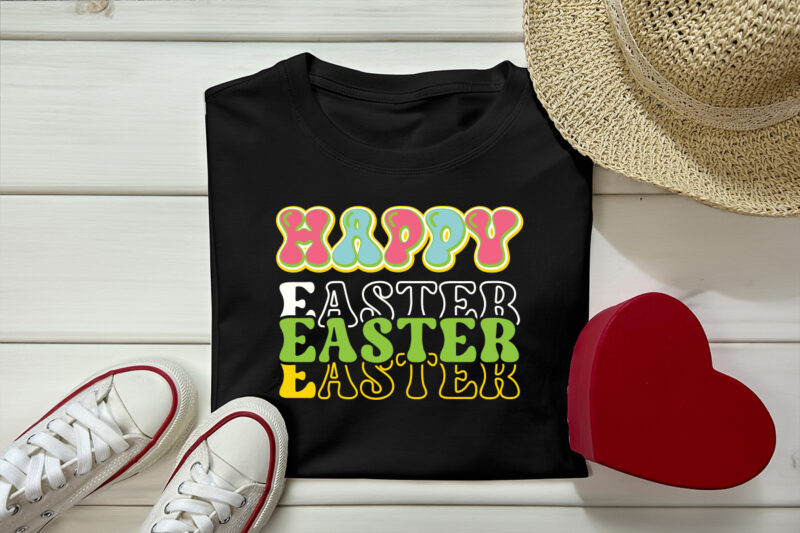 Easter retro designs bundle,Happy Easter SVG PNG design, Easter Bunny Svg design, Kids Easter Svg design, Easter Shirt Svg design, Easter