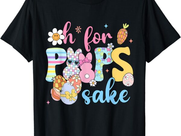 Sake funny easter bunny print glasses happy easter women kid t-shirt