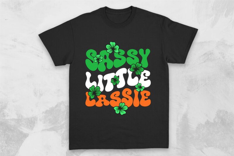 St Patricks Day T-shirt Designs Bundle, St Patrick’s Day Sublimation Bundle, St Patricks Graphic T shirt Vector Set