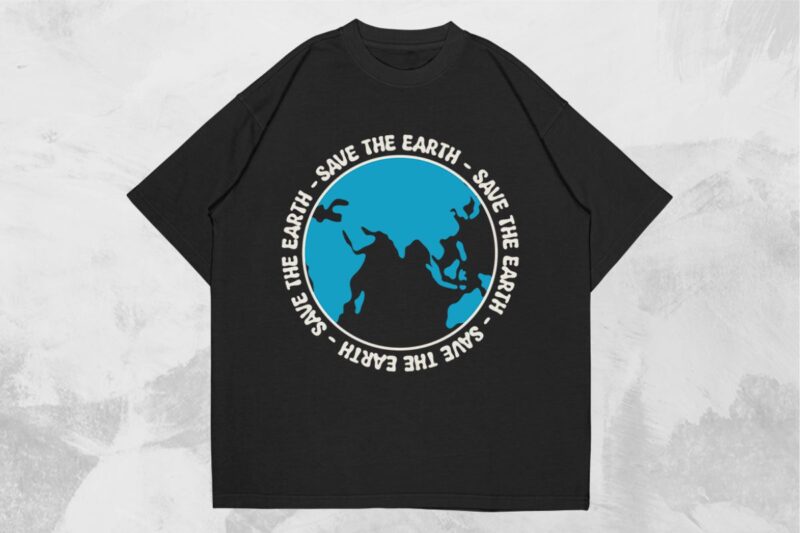 Environmental and Earth Day Graphic T shirts Vector, Earth Day T shirt Designs Bundle
