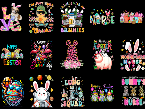 15 easter day shirt designs bundle p5 cl, easter day t-shirt, easter day png file, easter day digital file, easter day gift, easter day down