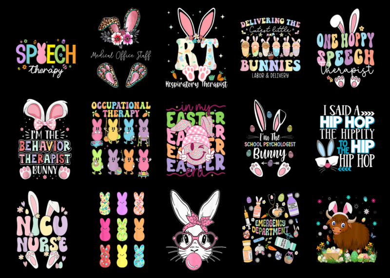 15 Easter Day Shirt Designs Bundle P7 CL, Easter Day T-shirt, Easter Day png file, Easter Day digital file, Easter Day gift, Easter Day down