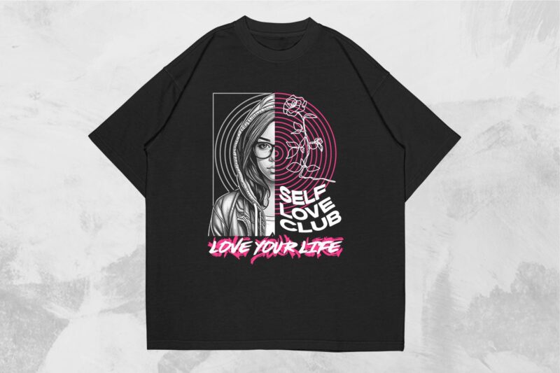 Most Trending Streetwear Mega Bundle, Graphic T shirt Vector, Y2k, Graffiti, Cyberpunk, Brutalism, Urban T-shirt Designs Commercial Use