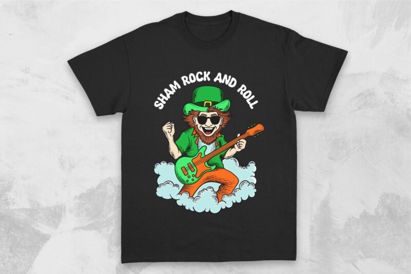 St Patricks Day T-shirt Designs Bundle, St Patrick’s Day Sublimation Bundle, St Patricks Graphic T shirt Vector Set