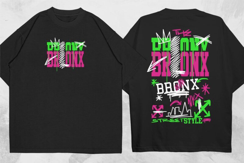 Most Trending Streetwear Mega Bundle, Graphic T shirt Vector, Y2k, Graffiti, Cyberpunk, Brutalism, Urban T-shirt Designs Commercial Use