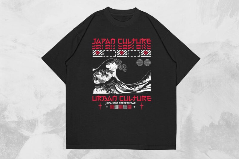 Most Trending Streetwear Mega Bundle, Graphic T shirt Vector, Y2k, Graffiti, Cyberpunk, Brutalism, Urban T-shirt Designs Commercial Use
