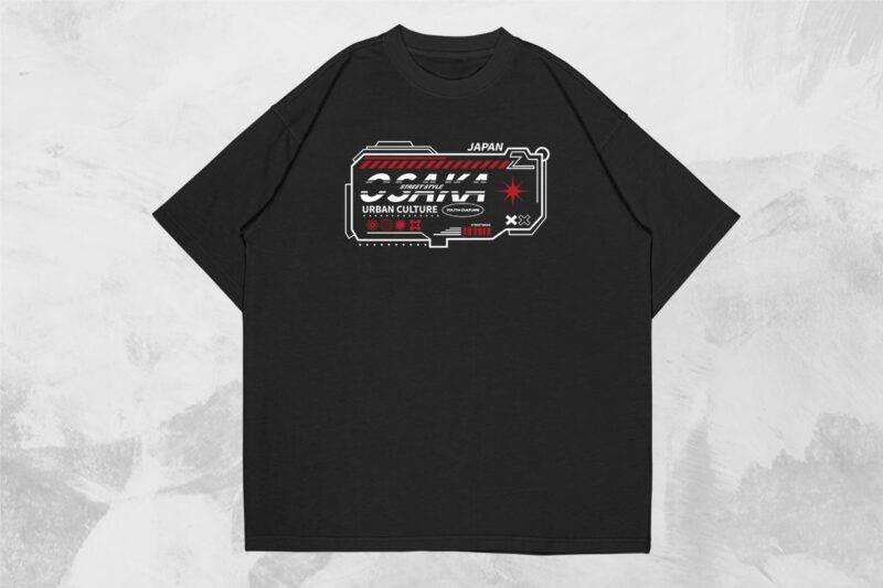 Most Trending Streetwear Mega Bundle, Graphic T shirt Vector, Y2k, Graffiti, Cyberpunk, Brutalism, Urban T-shirt Designs Commercial Use