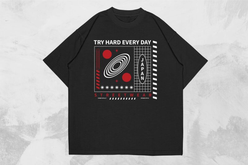 Most Trending Streetwear Mega Bundle, Graphic T shirt Vector, Y2k, Graffiti, Cyberpunk, Brutalism, Urban T-shirt Designs Commercial Use