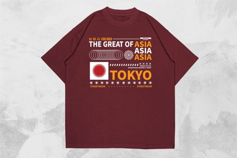 Most Trending Streetwear Mega Bundle, Graphic T shirt Vector, Y2k, Graffiti, Cyberpunk, Brutalism, Urban T-shirt Designs Commercial Use