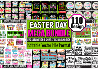 Easter Day Mega Bundle Happy Easter Day Mega Bundle PNG File, 50+ Easter PNG, Happy Easter Bundle Png, Retro Easter PNG, Easter Life Png, Fu vector clipart