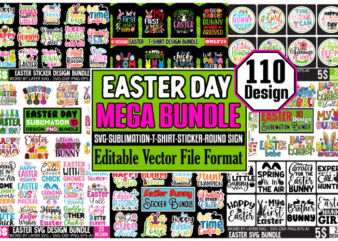 Easter Day Mega Bundle Happy Easter Day Mega Bundle PNG File, 50+ Easter PNG, Happy Easter Bundle Png, Retro Easter PNG, Easter Life Png, Fu