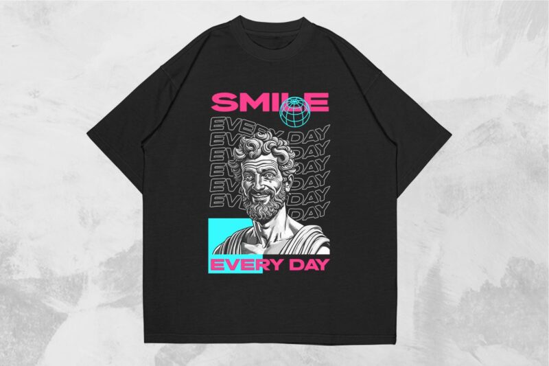 Most Trending Streetwear Mega Bundle, Graphic T shirt Vector, Y2k, Graffiti, Cyberpunk, Brutalism, Urban T-shirt Designs Commercial Use