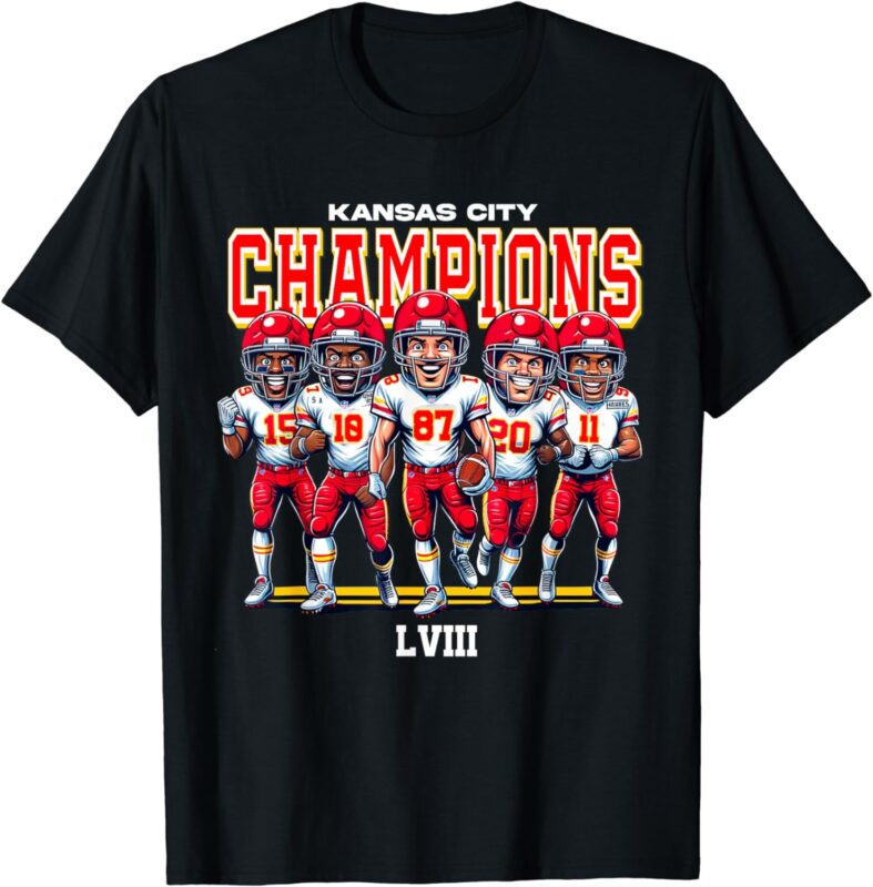 Super Bowl Champions Kansas City T-Shirt